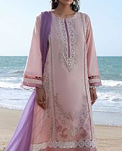 Pink Lawn Suit