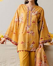 Mustard Lawn Suit