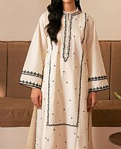 Off-white Cotton Suit (2 pcs)