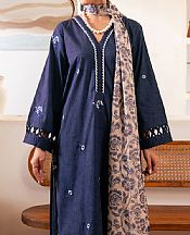 Blue Cotton Suit