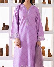 Lilac Cotton Suit