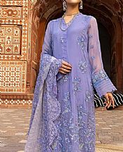 Iris Purple Chiffon Suit- Pakistani Designer Chiffon Suit