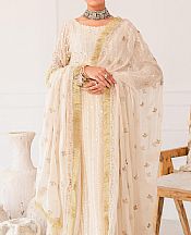 Charizma Off-white Chiffon Suit- Pakistani Chiffon Dress