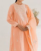 Cross Stitch Peach Lawn Suit- Pakistani Lawn Dress