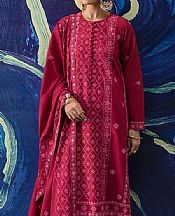 Cross Stitch Crimson Lawn Suit- Pakistani Lawn Dress