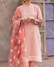 Cross Stitch Tea Pink Lawn Suit- Pakistani Lawn Dress