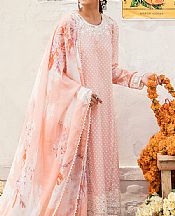 Cross Stitch Baby Pink Lawn Suit- Pakistani Lawn Dress