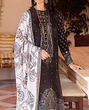 Black Cotton Suit- Pakistani Winter Dress