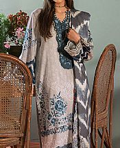Ivory Cotton Suit- Pakistani Winter Dress