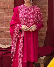 Hot Pink Linen Suit