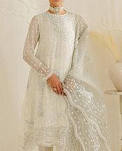 Cross Stitch Off-white Chiffon Suit- Pakistani Designer Chiffon Suit