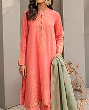 Coral Jacquard Suit- Pakistani Winter Clothing