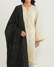 Cross Stitch Off-white Jacquard Suit- Pakistani Lawn Dress