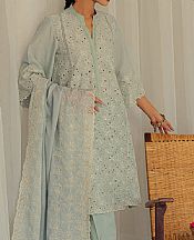 Sky Blue Lawn Suit- Pakistani Lawn Dress
