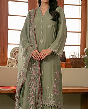 Cross Stitch Pistachio Green Cambric Suit- Pakistani Lawn Dress