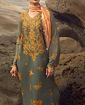 Cross Stitch Sage Cotton Suit