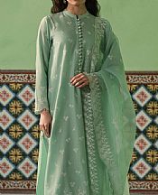 Cross Stitch Sea Green Lawn Suit- Pakistani Lawn Dress