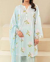Cross Stitch Sky Blue Lawn Suit- Pakistani Lawn Dress