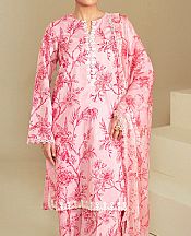 Cross Stitch Tulip Pink Lawn Suit- Pakistani Designer Lawn Suits