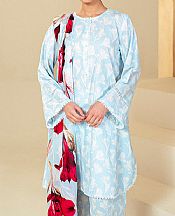 Cross Stitch Carolina Blue Lawn Suit- Pakistani Lawn Dress