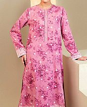 Cross Stitch Carnation Pink Lawn Suit (2 Pcs)- Pakistani Lawn Dress