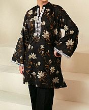 Cross Stitch Black Lawn Suit (2 Pcs)- Pakistani Lawn Dress