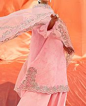 Cross Stitch Baby Pink Jacquard Suit- Pakistani Lawn Dress
