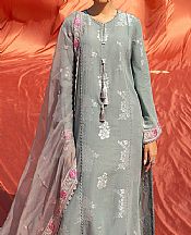 Cross Stitch Grey Jacquard Suit- Pakistani Designer Lawn Suits