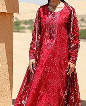 Cross Stitch Scarlet Lawn Suit- Pakistani Lawn Dress