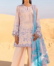 Cross Stitch Oriental Pink Lawn Suit- Pakistani Designer Lawn Suits