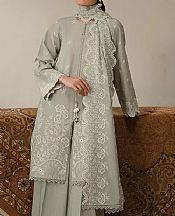 Cross Stitch Slate Grey Lawn Suit- Pakistani Designer Lawn Suits