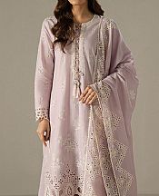 Cross Stitch Lilac Lawn Suit- Pakistani Designer Lawn Suits