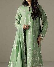 Cross Stitch Light Green Lawn Suit- Pakistani Lawn Dress