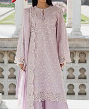 Cross Stitch Lilac Lawn Suit- Pakistani Lawn Dress