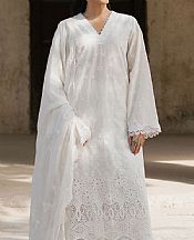 Cross Stitch White Lawn Suit- Pakistani Designer Lawn Suits