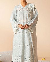 Cross Stitch Sky Blue Lawn Suit- Pakistani Designer Lawn Suits