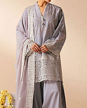 Cross Stitch Lilac Lawn Suit- Pakistani Lawn Dress