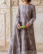 Cross Stitch Grey Jacquard Suit- Pakistani Lawn Dress