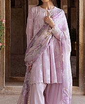 Cross Stitch Lilac Jacquard Suit- Pakistani Designer Lawn Suits