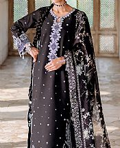 Cross Stitch Black Lawn Suit- Pakistani Lawn Dress