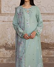 Cross Stitch Pistachio Lawn Suit- Pakistani Lawn Dress