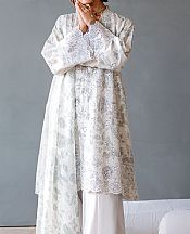 Cross Stitch White/Grey Lawn Suit- Pakistani Lawn Dress