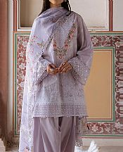 Cross Stitch Lavender Lawn Suit- Pakistani Lawn Dress