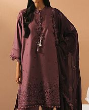 Plum Lawn Suit