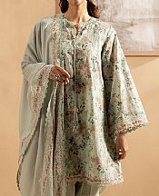 Light Green Lawn Suit