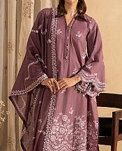 Mauve Lawn Suit
