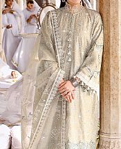 Cross Stitch Light Green Lawn Suit- Pakistani Lawn Dress