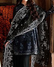 Cross Stitch Black Lawn Suit- Pakistani Lawn Dress