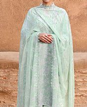 Cross Stitch Aqua Lawn Suit- Pakistani Lawn Dress