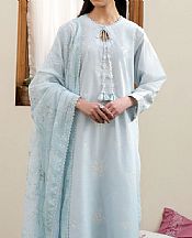 Cross Stitch Baby Blue Lawn Suit- Pakistani Lawn Dress